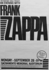 28/09/1981Memorial Auditorium, Sacramento, CA